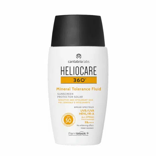 Heliocare 360 Mineral Tolerance Fluid SPF50 50ml