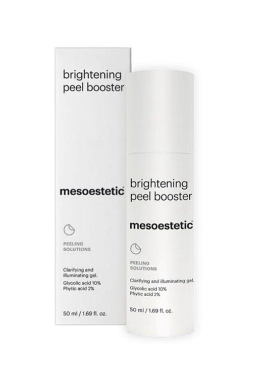 mesoestetic brightening peel booster