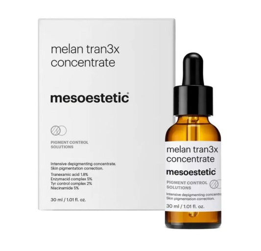 mesoestetic melan tran3x concentrate