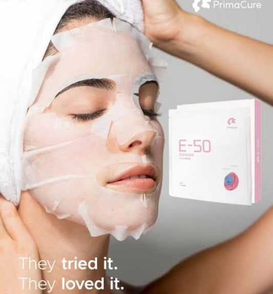 Primacure E-50 Exosome Popping Mask - 5 Pack