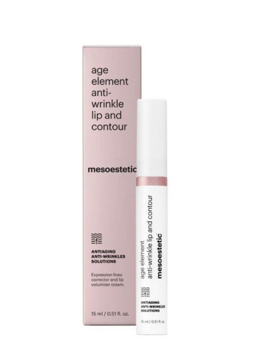 mesoestetic age element® anti-wrinkle lip and contour 15ml