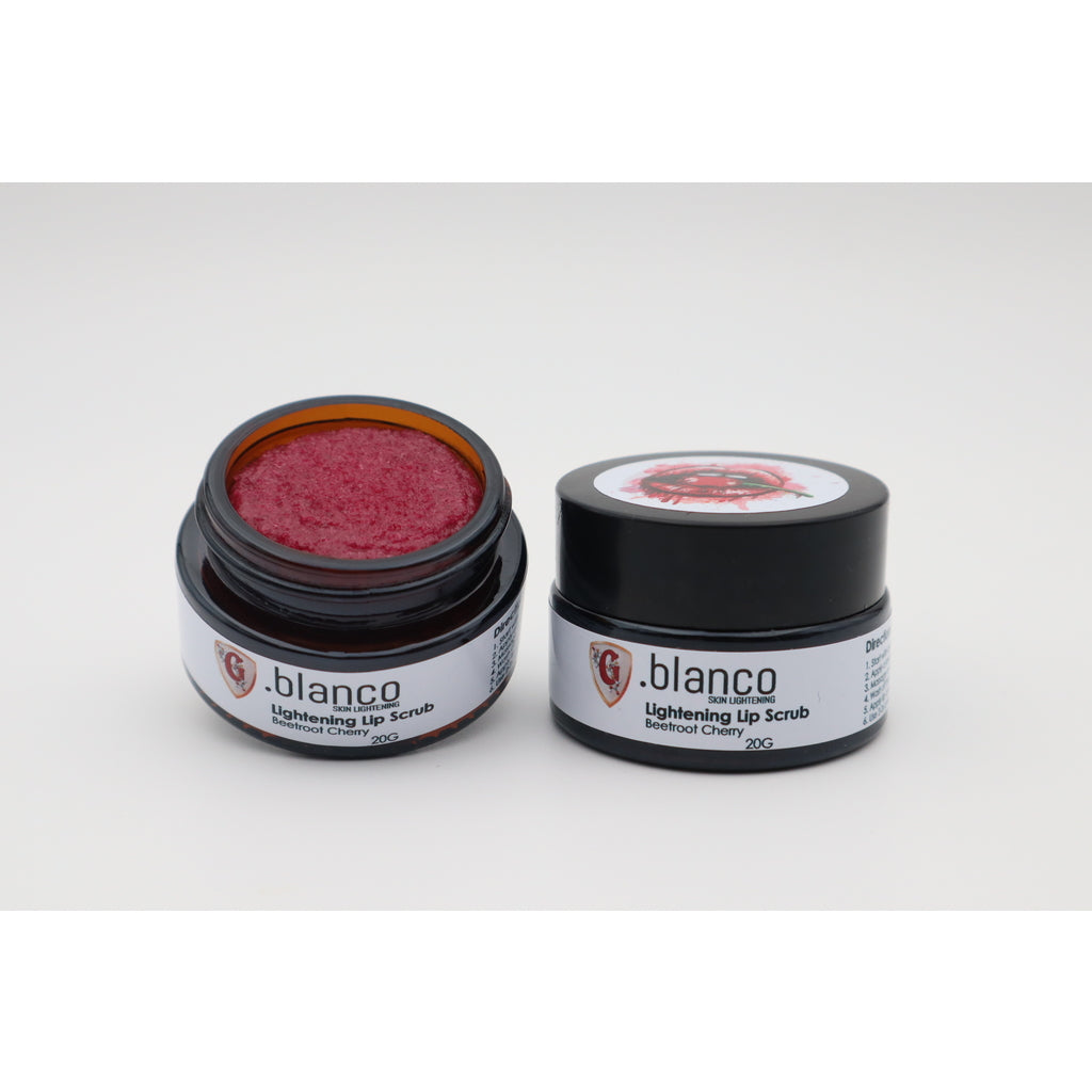Lightening Lip Scrub