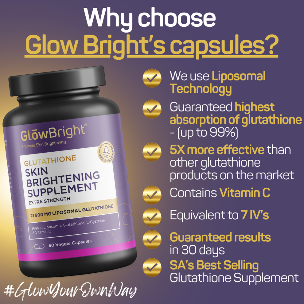 Skin Brightening Glutathione Supplement