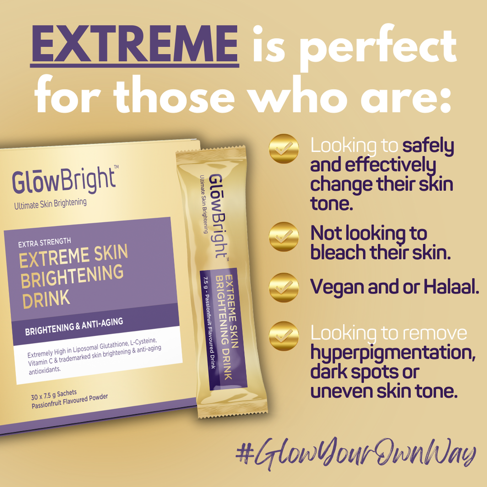 Glow Bright - Extreme Skin Brightening Drink