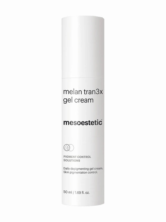 mesoestetic melan tran3x gel-cream
