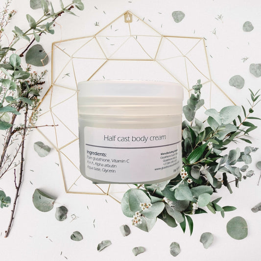 Half Cast Super Whitening Face and Body lotion 250 ml