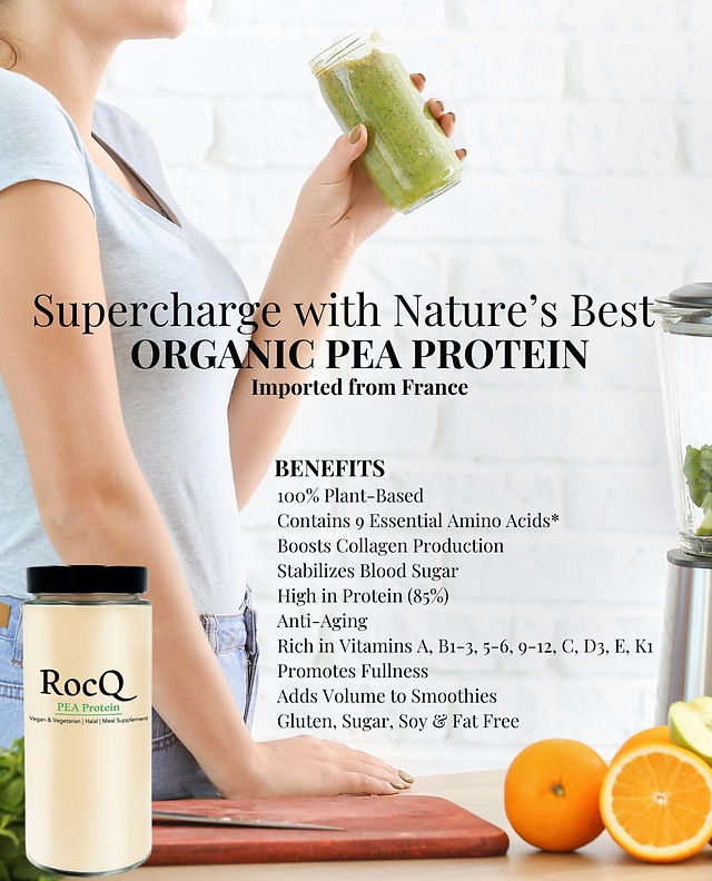 RocQ Pea Protein