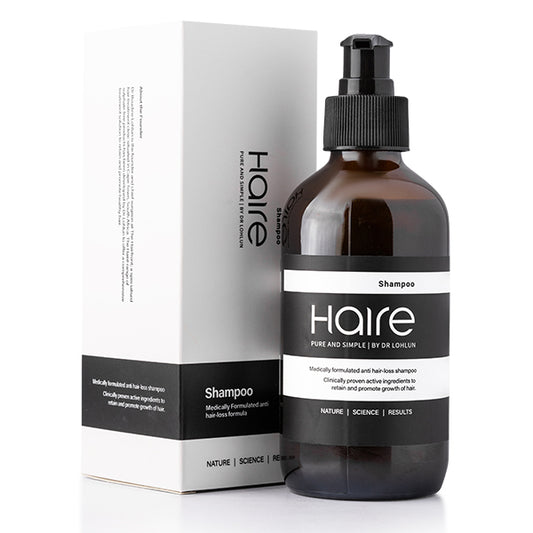 Shampoo With Anti Hair Loss Actives