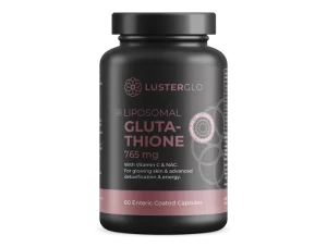LUSTER GLO Liposomal Glutathione Capsules 60S