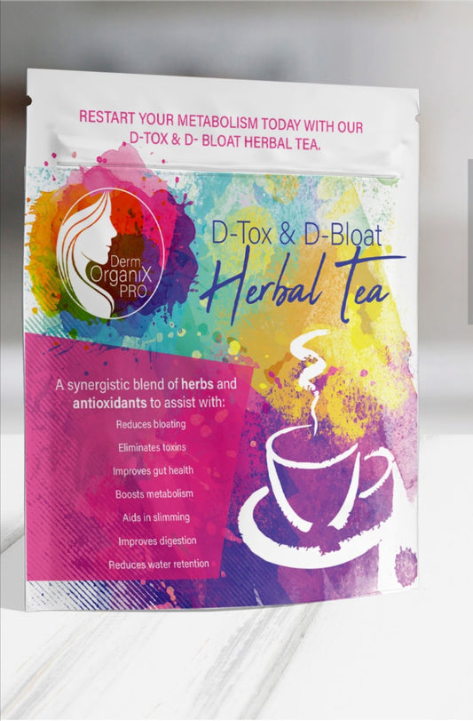 D- Tox & D-Bloat Herbal Tea
